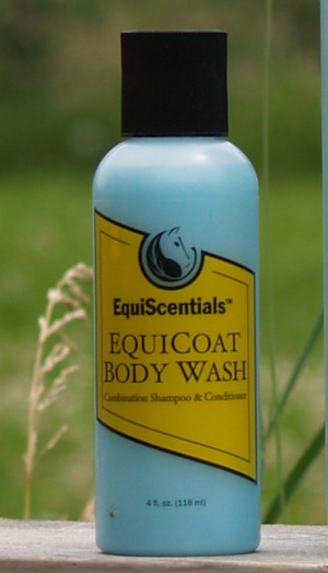 EquiCoat Body Wash -- 4 oz Travel Bottle